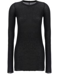 Rick Owens - 'Rib Ls T' T-Shirt - Lyst