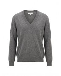 Malo - V Neck Sweater - Lyst