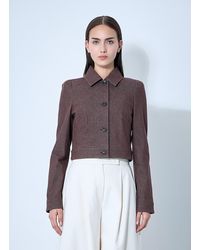 Max Mara - Tailored Carpa Jacket - Lyst