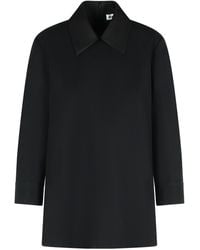 Jil Sander - Wool Blouse - Lyst