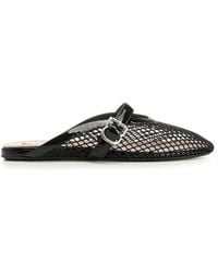 Alaïa - Alaïa Flat Mesh Mule - Lyst