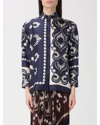 Weekend by Maxmara - Printed Silk Shirt Max Mara - Lyst