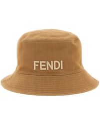 Fendi - Reversible Bucket Hat - Lyst