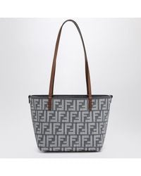 Fendi - Roll Small Shopper Reversible Bag - Lyst