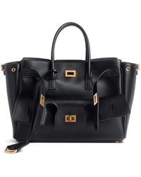 Balenciaga - 'Bel Air' Handbag With Adjustable And Removable Shoulder Strap And Turn-Lock Closure - Lyst