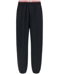 Versace - 'Greca' Pattern Joggers - Lyst