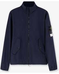 Stone Island - Light Soft Shell-R E.Dyeã¢Â Technology Jacket - Lyst