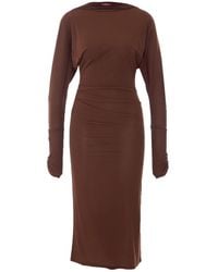 Max Mara - Mstsalvo Dress - Lyst