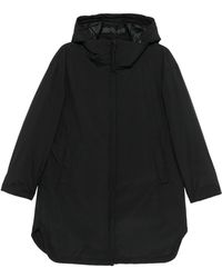 Herno - Piumino Medio Con Cappuccio E Zip - Lyst