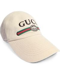 Gucci - Fake Baseball Cap - Lyst