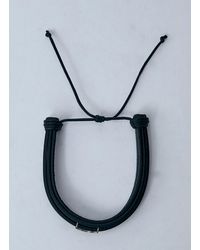 Saint Laurent - Cassandre Multi-Strand Bracelet - Lyst