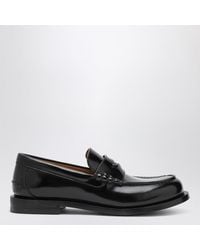 Gucci - Loafer With Removable Gg Detail - Lyst
