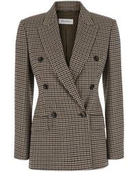 Max Mara - Double-Breasted Jacket Eccelso - Lyst