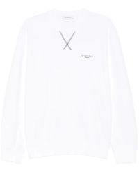 Givenchy - Logo Cotton Hoodie - Lyst