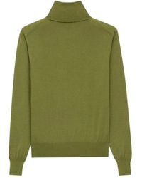 Saint Laurent - Turtle-Neck Sweater - Lyst