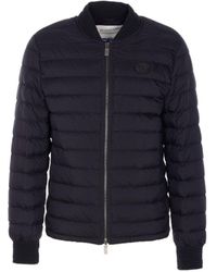 Burberry - Knight Stamp Nylon Down Jacket - Lyst