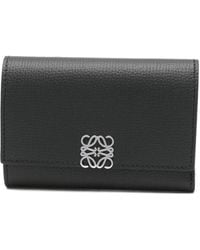 Loewe - Anagram Small Leather Wallet - Lyst
