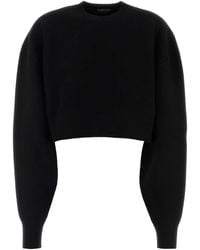 Tom Ford - Wool Blend Oversize Sweater - Lyst