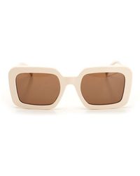Celine - "Triomphe 13" Sunglasses - Lyst
