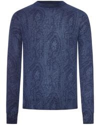 Etro - Paisley Sweater - Lyst