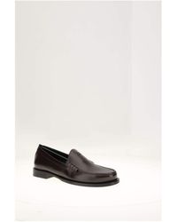 Celine - Loafer Perforated Triomphe 15 - Lyst