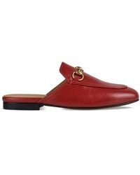 Gucci - Princetown Slides - Lyst