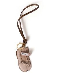 Miu Miu - Charm Miu Ballet - Lyst