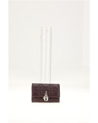 Dior - Dior My Dior Medium Wallet Lambskin - Lyst