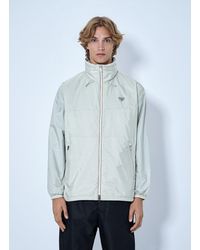 Prada - High-Neck Zip Jacket - Lyst