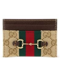 Gucci - Neutrals Wallets & Cardholders - Lyst