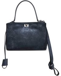 Balenciaga Rodeo Handbag Small in Brown | Lyst
