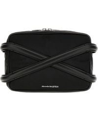 McQueen - Harness Nylon Camera Bag - Lyst