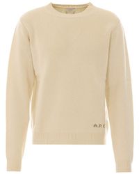 A.P.C. - Edward Sweater - Lyst