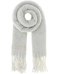 Isabel Marant - Light Alpaca Blend Firny Scarf - Lyst