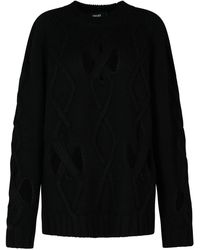 Versace - Wool Blend Sweater - Lyst