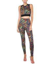 Etro - Jacquard Wool Blend Top And Leggings - Lyst