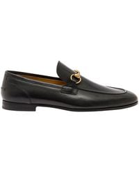 Gucci - 'Jordaan' Loafers With Horsebit Detail - Lyst