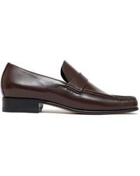 Phoebe Philo - Leather Loafers - Lyst