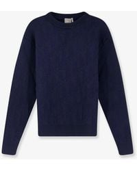 Dior - Dior Dior Oblique Cotton Sweater With All-Over Embossed Logo - Lyst