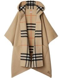 Burberry - Ponchos - Lyst