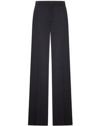 Chloé - High-Rise Flared Pants - Lyst