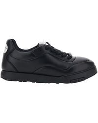 Givenchy - Low-Top Leather Sneakers - Lyst