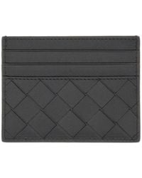 Bottega Veneta - Woven Credit Card Holder - Lyst