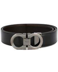 Ferragamo - Reversible Gancini Belt - Lyst