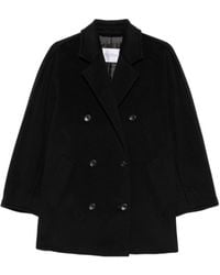 Max Mara - Wool And Cashmere Short Coat - Lyst