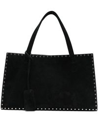Phoebe Philo - Stud Cabas Small Leather Tote - Lyst
