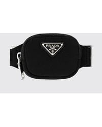 Prada - Re-Nylon Wrist Keychain - Lyst