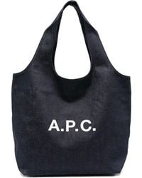 A.P.C. - A. P.C. "Ninon" Tote Bag - Lyst