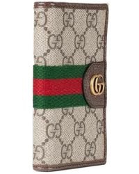 Gucci - Neutrals Wallets & Cardholders - Lyst