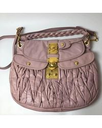 Miu Miu - Pre-Loved Bag Very Good Condition - Lyst